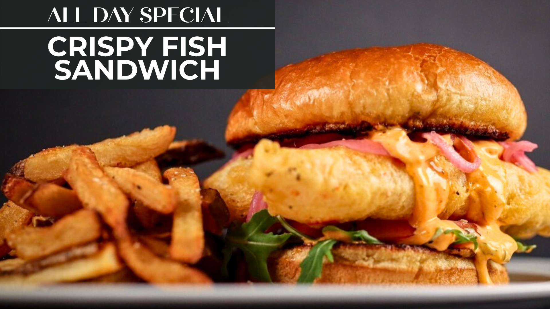 Crispy Fish Sandwich