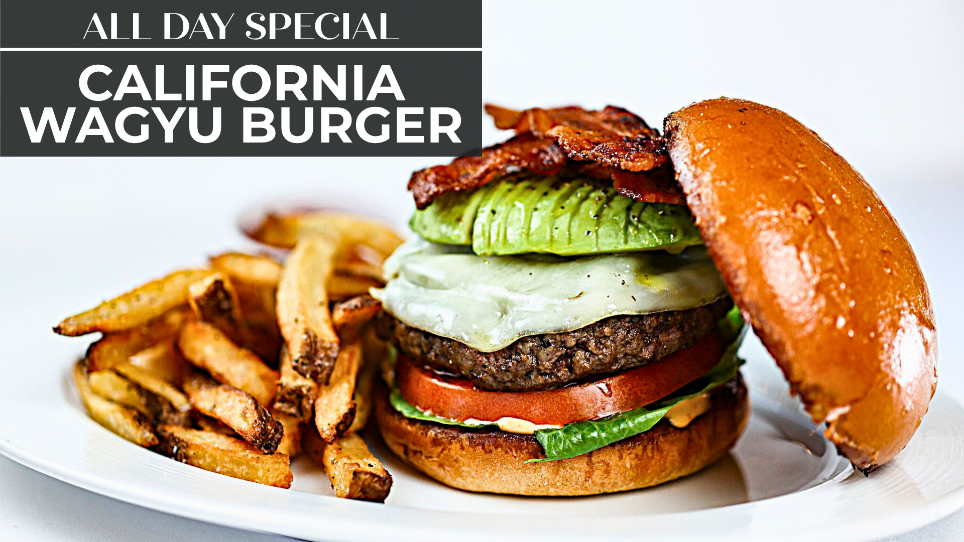 California Wagyu Burger
