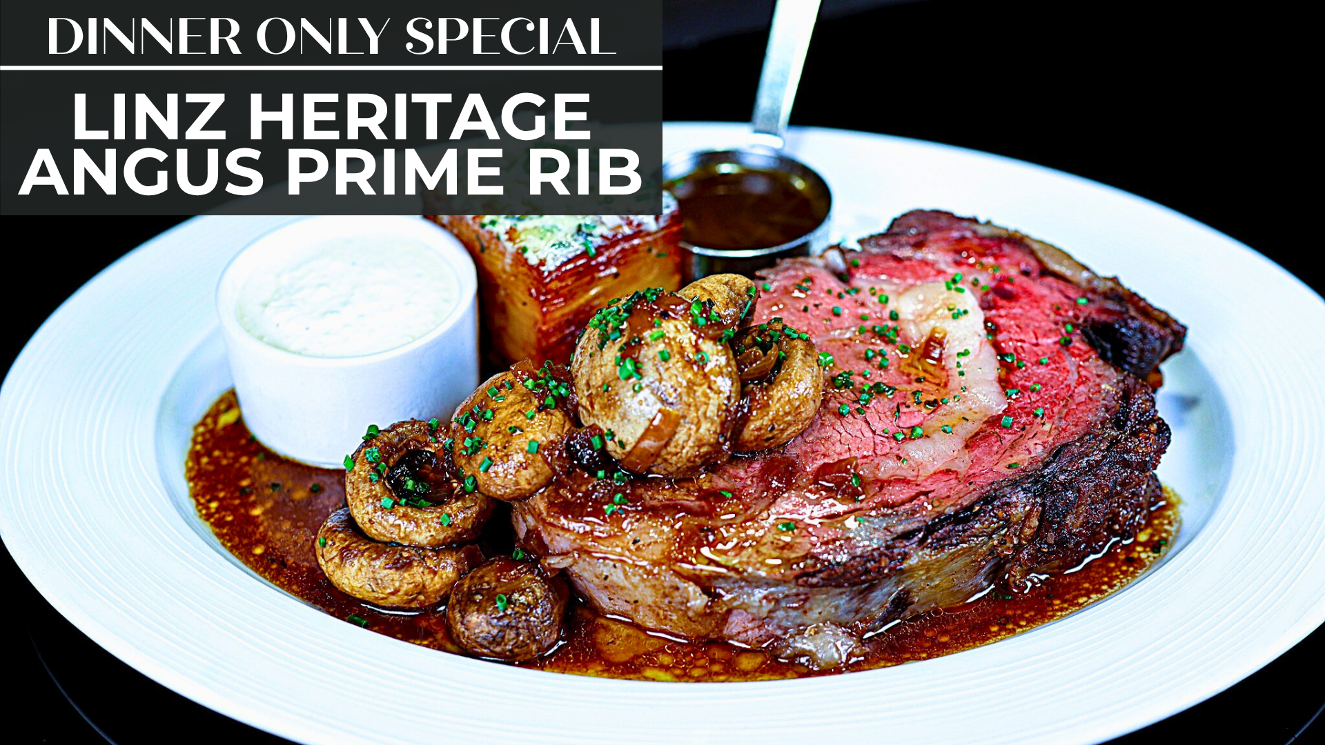 Linz Heritage Angus Prime Rib