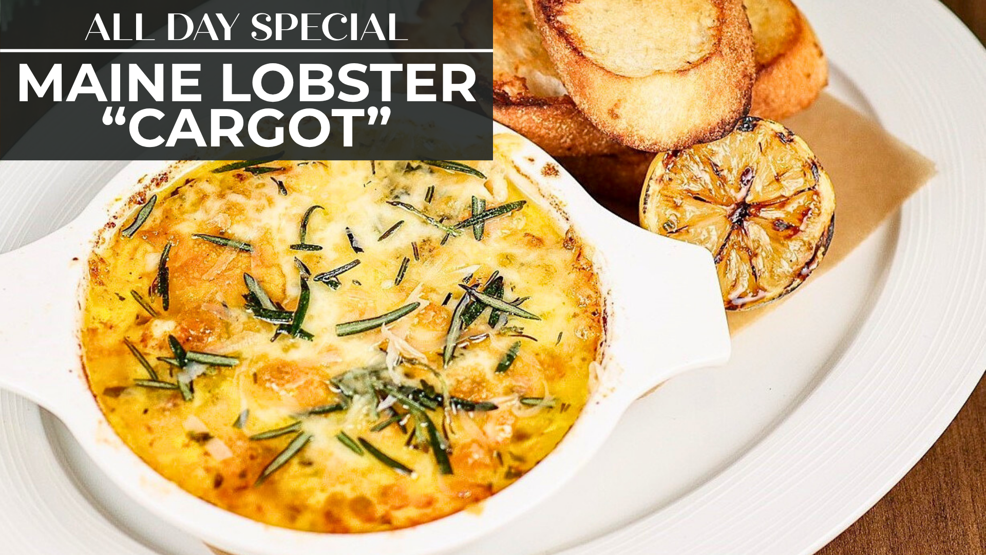 Maine Lobster “Cargot”