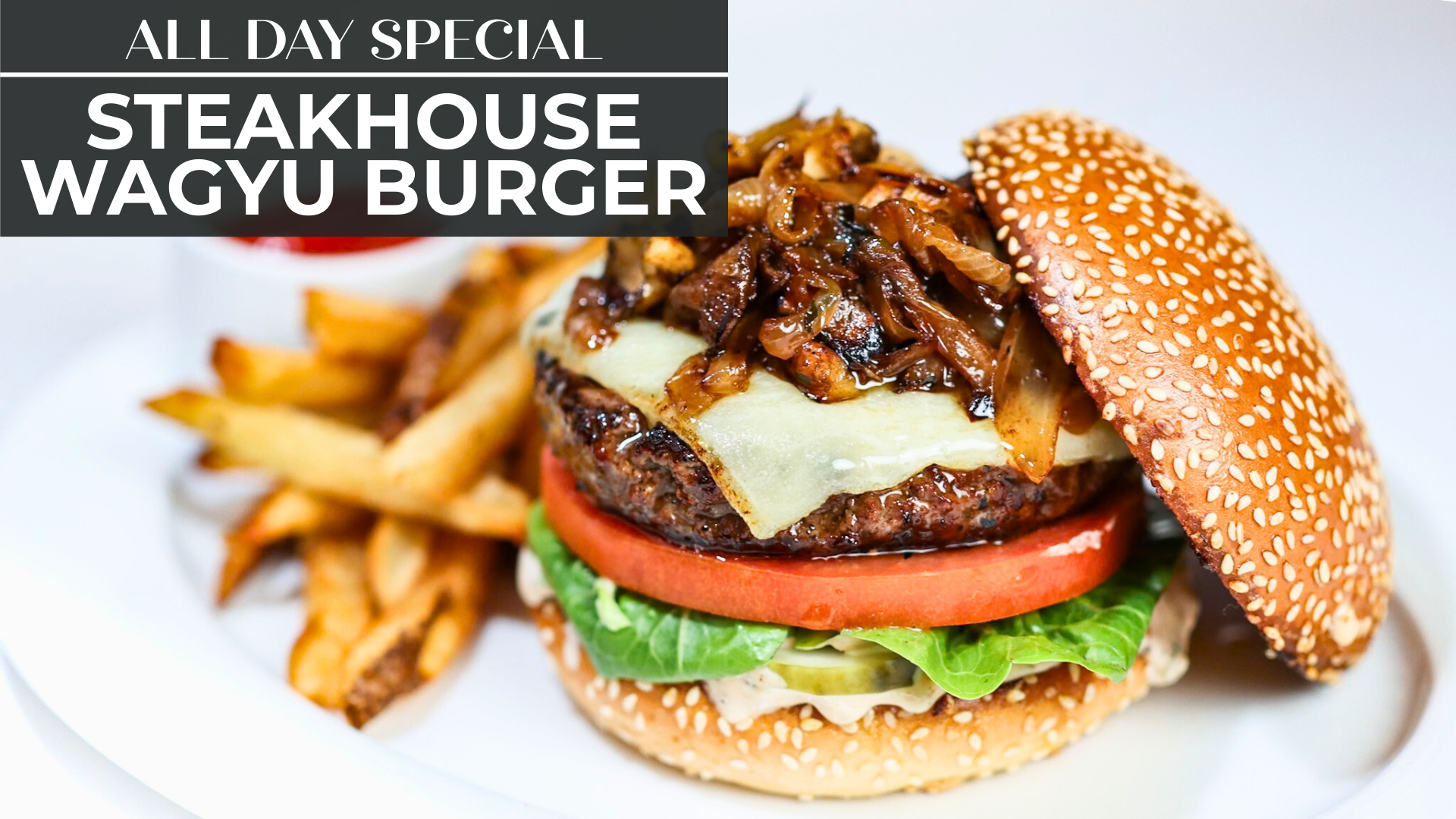 Steakhouse Wagyu Burger