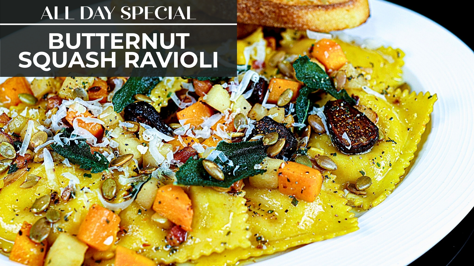 Butternut Squash Ravioli