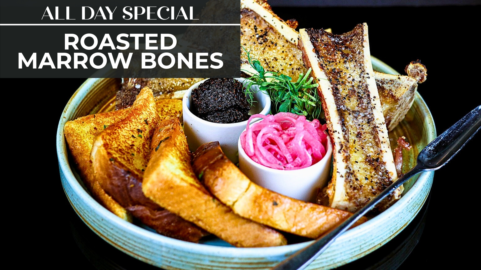 Roasted Marrow Bones