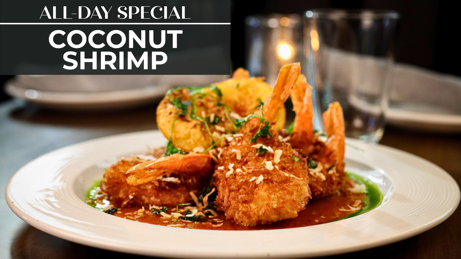 Coconut Shrimp